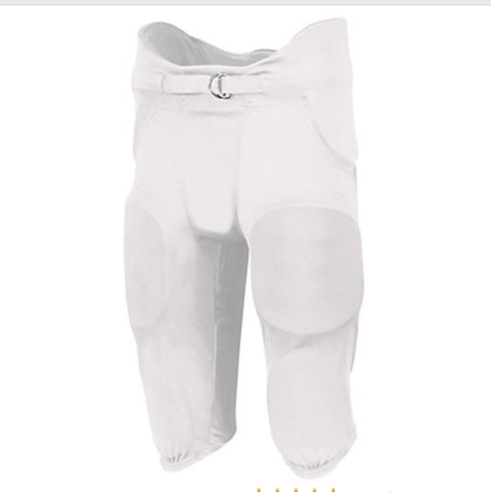 Russell 7 pad integrated adult youth football pants (L)